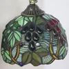 Tiffany Salle De Bains Lampe Européenne De Luxe Vintage Vitrail Raisins Appliques Murales Nordiques Appliques pour Bar Restaurant Cafe285l