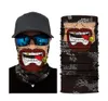 Motorfiets Biker Masker Face Shield Balaclava Masker Schedel Gezichtsmaskers Ghost Bandanas Fietsen Ski Mascara Moto Motosiklet Mask GB1556