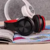 B3 Bärbara trådlösa hörlurar Bluetooth Stereo Fällbara headset Audio MP3 Justerbara hörlurar med MIC för musik
