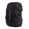 Caso Luz de Segurança Atacado-Reflective Waterproof Backpack capa de chuva ao ar livre Noite Raincover Bag