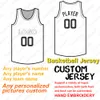 2019 custom basketbal Jersey anynumber anyname flex base Cool base gestikt maat S-4XL rood wit grijs Navy zwart