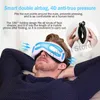 Vibration électrique Bluetooth masseur pour les yeux dispositif de soins des yeux fatigue des rides soulager les vibrations Massage compresse chaude lunettes de thérapie