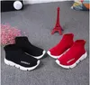 kids shoes baby running sneakers boots toddler boy and girls Wool knitted Athletic socks shoes WY205