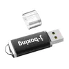 Svart Rektangel 32GB USB 2.0 Flash Drives Tillräckliga Memory Sticks 32GB Flash Pen Drive för PC Laptop MacBook Tablet Thumb Storage