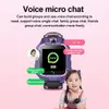 Watches Q19 Smart Watch Wate Proof Kids Smart Watch LBS Tracker Smartwatches SIM Card Slot med kamera SOS för universella smartphones i Box