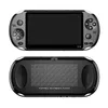 X12 Handheld-Game-Player, 8 GB Speicher, tragbare Videospielkonsolen mit 5,1-Zoll-Farbdisplay, unterstützt TF-Karte, 32 GB MP3-MP4-Player