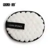 Face Cleansing Cloth Pads Plush puff Fashion New Soak the powder puff in water natural no chemicals #ZH181H