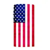 Amerikan bayrak spor maskeleri sihirli eşarp kafa grubu açık boyun ısıtıcı bisiklet bisiklet bisiklet bisiklet