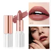 O.TWO.O Plum Blossom Lipstick Nude Rich Color Waterproof Moisturizing Long Lasting Lightweight Lips Makeup 12 Colors