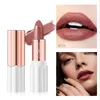 O.two.o Plum Blossom Lipstick Nakenrik färg Vattentät Fuktgivande Långvarig Lätt Läppar Makeup 12 Färger