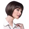 AIMISI krótka pixie Cut Peruka Syntetyczna symulacja ludzkie włosy peruki w 10 stylach 3357218884
