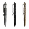 Tactical Pen Multifunction Self Defense Aluminum Alloy Emergency Glass Breaker Pen Outdoor traveling hiking camping portable EDC Security Survival Tool