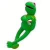Topp Nya 16quot 40cm Sesame Street Frog Plush Doll Anime Collectible Soft Dolls Gifts fyllda leksaker6579247