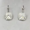Hoge kwaliteit luxe sieraden hoepel oorbellen kristallen uit Oostenrijk partij temperament bijoux geschenken voor vrouwen meisje kerst Jewel346p