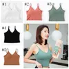 Carro armato delle donne Donne Reggiseni push up Grandi ragazze Petto imbottito Gilet senza cuciture Top Reggiseno intimo Lingerie solida 5 colori DW5244