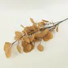 Искусственные яблочные листовые ветви моделирование шелковое эвкалиптовое зелень