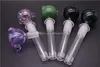 14mm female 18mm male Downstem Diffuser colorful 14mm male Glass bowl Ash Catcher Bubbler For Glass Pipe and Bong glass Down Stems