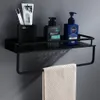 MaBlack Mensola a Muro Pentole Organizzatore di Stoccaggio Cucina Dispensa Bagno Pentola Rack con 6 Ganci Accessorio5088052