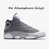 2023 13 Bred Chicago Flint Atmosphère Gris Hommes Chaussures 13s He Got Game Melo DMP Hyper Royal Baskets 40-47