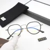 2019 Runde Gläser Männer Frauen Brillen Frames für verschreibungspflichtige Brillen/Dekoration Brille Clear Plain Lens Vintage Retro