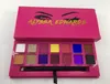 Palette de maquillage Marque de haute qualité Ombre à paupières 14 couleurs Palette de fard à paupières Instock