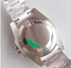 top noir bleu GMT montre céramique lunette hommes mécanique en acier inoxydable automatique 2813 mouvement montre sport montres à remontage automatique montres-bracelets