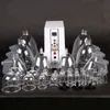 Body slimming shape buttocks enlargement cup vacuum breast enlhancement therapy cupping machine butt Enlarging pumps 35 CUPS