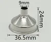 Stainless Steel Sturdy Funnel Eco Friendly Mini Hopper Wear Resistant For Hip Flasks Dedicated Funnels Non Toxic Kitchen Tools 5g HH7-1983