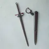 Neue 7-Zoll-Metallwachs-DAB-Werkzeug Dabber-Werkzeuge (Spielzeug) für Glasrohr Quarz Banger-Verdampfer-Stift Tupfer-Werkzeuge Glas Bong-Schwert-Stil
