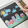 10 teile/los 10 Farben Metallic Permanent Wasser Farbe Marker Stift Für Geburtstag Geschenk Karte Keramik Glas Kunststoff Papier Farbe Marker