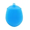 Silicone Bath Brush Body Scrubber Rękawica Kąpielowa Anti Cellulite Prysznic Szczotka Złuszczająca Szorowanie Skóry Spa Masaż Scrubber F2622