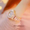 Crystal Women Watches Designer Brand Luxury Diamond Rose Gold Woman Watch Watch أنيقة أنيقة للسيدات Watch Watch Montre Femme 2019275f