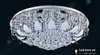 현대 간단한 럭셔리 거실 LED 샹들리에 E14 천장 램프 Dimmable Lustre 드 Cristal Fright Crystal Glass Ceiling Lamp for Foyer LLFA