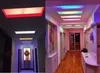 T8 LED Couleur Lumières 2ft 3ft 4ft 8ft V forme LED Tube Rouge Bleu Vert Jaune Orange Rose Violet Couleur Fluorescent Lampe de Remplacement