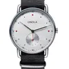 ONOLA 2020 simple ultra-mince montre à quartz hommes classique marque de luxe en cuir/nylon homme montre tenue décontractée étanche Relogio Masculino