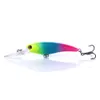 Hengjia 9 CM 8 3G 6 Haczyki 8 Kolory 100 sztuk 90mm Nowo Gorąca Sprzedaż Przynęty Fishwater Fishwater Fishing Sprzęt Minnow Hard Bait