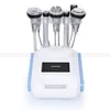 8 In 1 Ultrasonic Cavitation Slimming Machine Vacuum Cavitation Radio Frequency Bipolar RF Bio Microcurrent Skin Lift Fat Loss