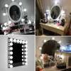 Enerji Tasarrufu12V Makyaj Aynası LED Işık Ampul Soyunma Masa Vanity için Kısılabilir Kiti Hollywood Stil LED Ayna Işık Ampuller MS010