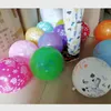 12inch helium latex balloons summer design Christmas flower animal full prints wedding decorations Birthday party supplies 100pcs/lot