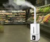 Humidificateur d'air industriel Ultra Mute Commercial Supermarché Légumes Mist Maker 13L Fogger Spray Anion Humidificateurs Y200416