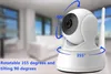 Hot Wireless 720p WiFi Videokamera Sannce Hem Säkerhet Smart IP Kamera Övervakning Natt Vision CCTV Kamera Mobiltelefon App Baby Monitor