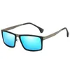 Lunettes de soleil de conduite carrées pour hommes Lunettes de conduite de créateur de marque pour hommes Lunettes de soleil pour hommes de haute qualité Europe Lunettes de soleil de conduite rétro et boîte