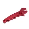 Freeshipping AN3-AN12 Multi-function Adjustable Wrench Spanner Aluminum Anodized Hand Tool