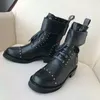 Botas cortas de lana botas de mujer 2019 nuevas puntiagudas gruesas con calcetines de punto elástico Martin tamaño de botas; 35-40