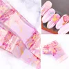 Marble série Autoche à ongles Stickers Gradient Starry Sky Transfer Sticker Paper Sticker Sticker Decals DIY TIPS Decoration42564249646149