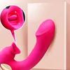 Kadınlar Için seks Oyuncakları Güçlü Usb Şarj Edilebilir Yapay Penis Vibratör Meme Klitoris Stimülatörü Dildos G Noktası Sihirli Değnek Masturbator Y19062102