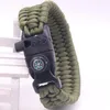 2019 Army Style Militär Celtic Knot Handgjorda Paracord Armband Smycken För Män För Utomhus Camping Vandringsversion