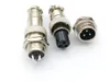 20 set adattatore connettore cavo audio XLR 12 mm a 3 pin montaggio su telaio