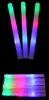 Vara fluorescente de espuma de haste de esponja colorida de venda direta da fábrica para suportar concerto de barra de flash bar KTV