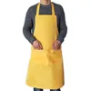 Cookware Part Classic Store Cooking Apron Cooking Thicken Cotton Polyester Double Pocket Household Cleaning Sleeveless Apron3186138